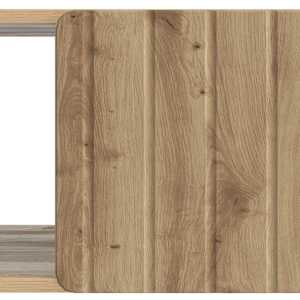 Konferenční stolek Dub artisan 90 x 50 x 40 cm Kompozitní dřevo - obrázek 9