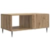 vidaXL Kohvilaud Artisan tamm 90 x 50 x 40 cm Tehispuit