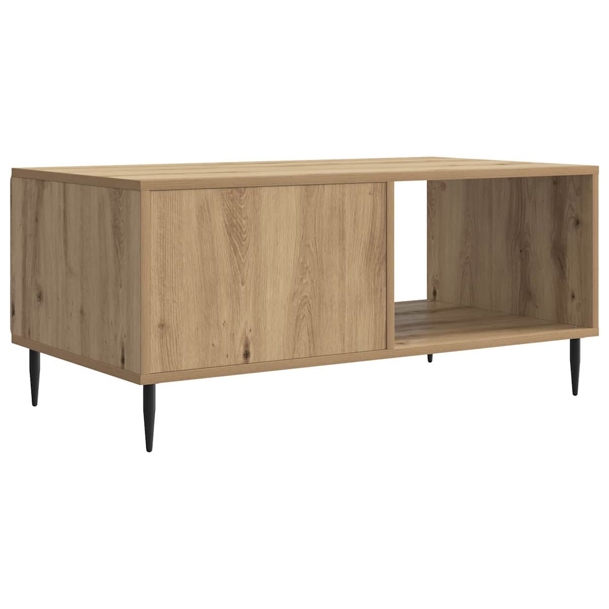 Sofabord 90 x 50 x 40 cm Konstrueret træ - Billede 7