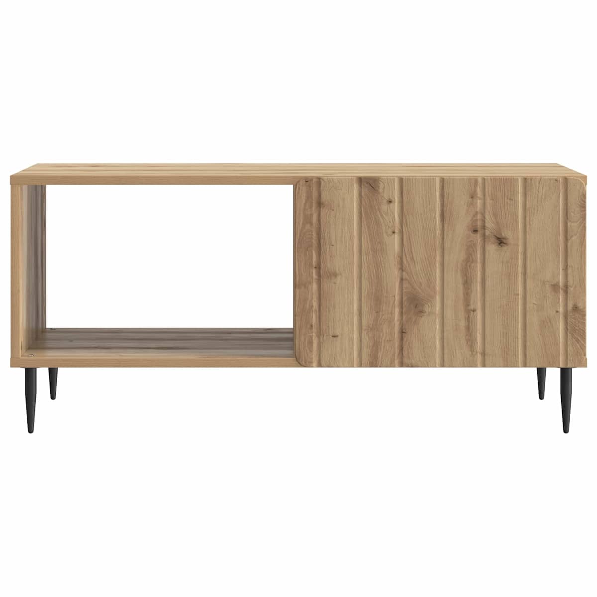 Sofabord 90 x 50 x 40 cm Konstrueret træ - Billede 5