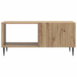Konferenční stolek Dub artisan 90 x 50 x 40 cm Kompozitní dřevo - obrázek 5