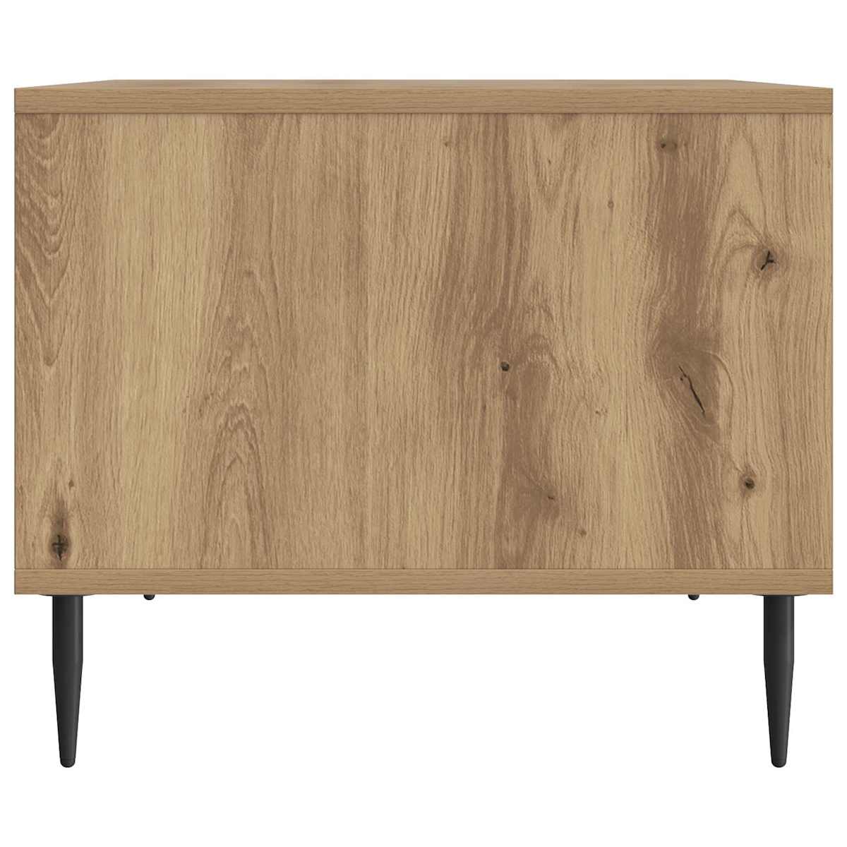 Sofabord 90 x 50 x 40 cm Konstrueret træ - Billede 6