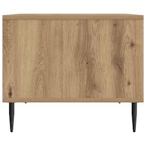 Konferenční stolek Dub artisan 90 x 50 x 40 cm Kompozitní dřevo - obrázek 6