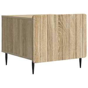 vidaXL Kohvilaud sahtliga Sonoma tamm 49 x 50 x 42 cm Tehispuit