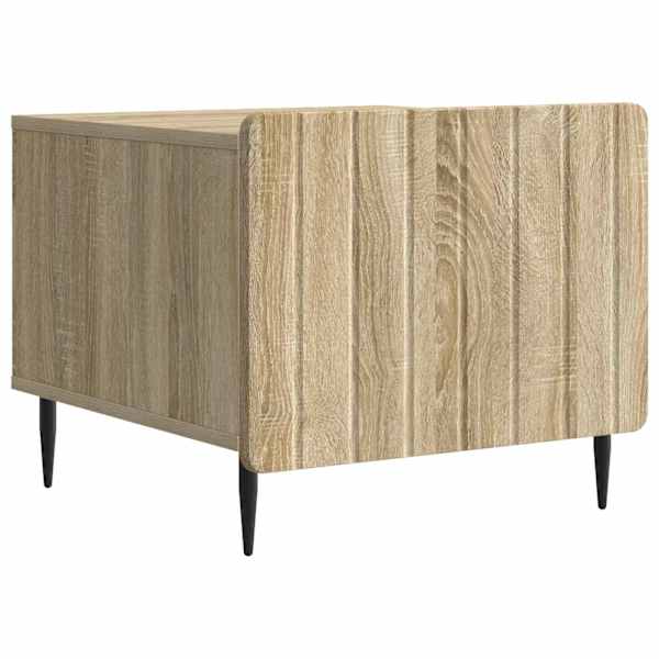 vidaXL Kohvilaud sahtliga Sonoma tamm 49 x 50 x 42 cm Tehispuit