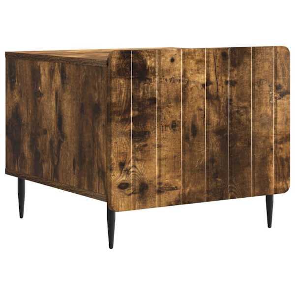 vidaXL Kohvilaud sahtliga Suitsutatud tamm 49 x 50 x 42 cm Tehispuit