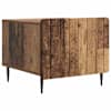 vidaXL Kohvilaud sahtliga Vana puit 49 x 50 x 42 cm Tehispuit