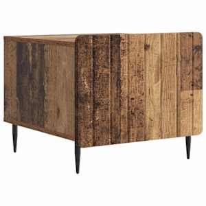 vidaXL Kohvilaud sahtliga Vana puit 49 x 50 x 42 cm Tehispuit