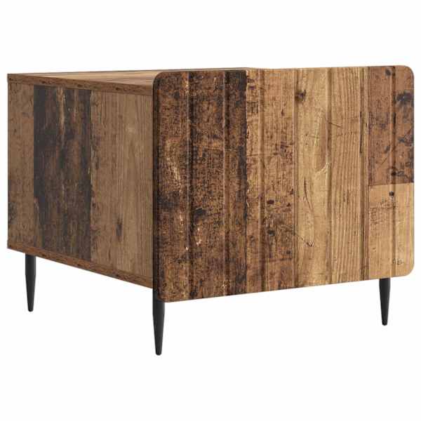 vidaXL Kohvilaud sahtliga Vana puit 49 x 50 x 42 cm Tehispuit