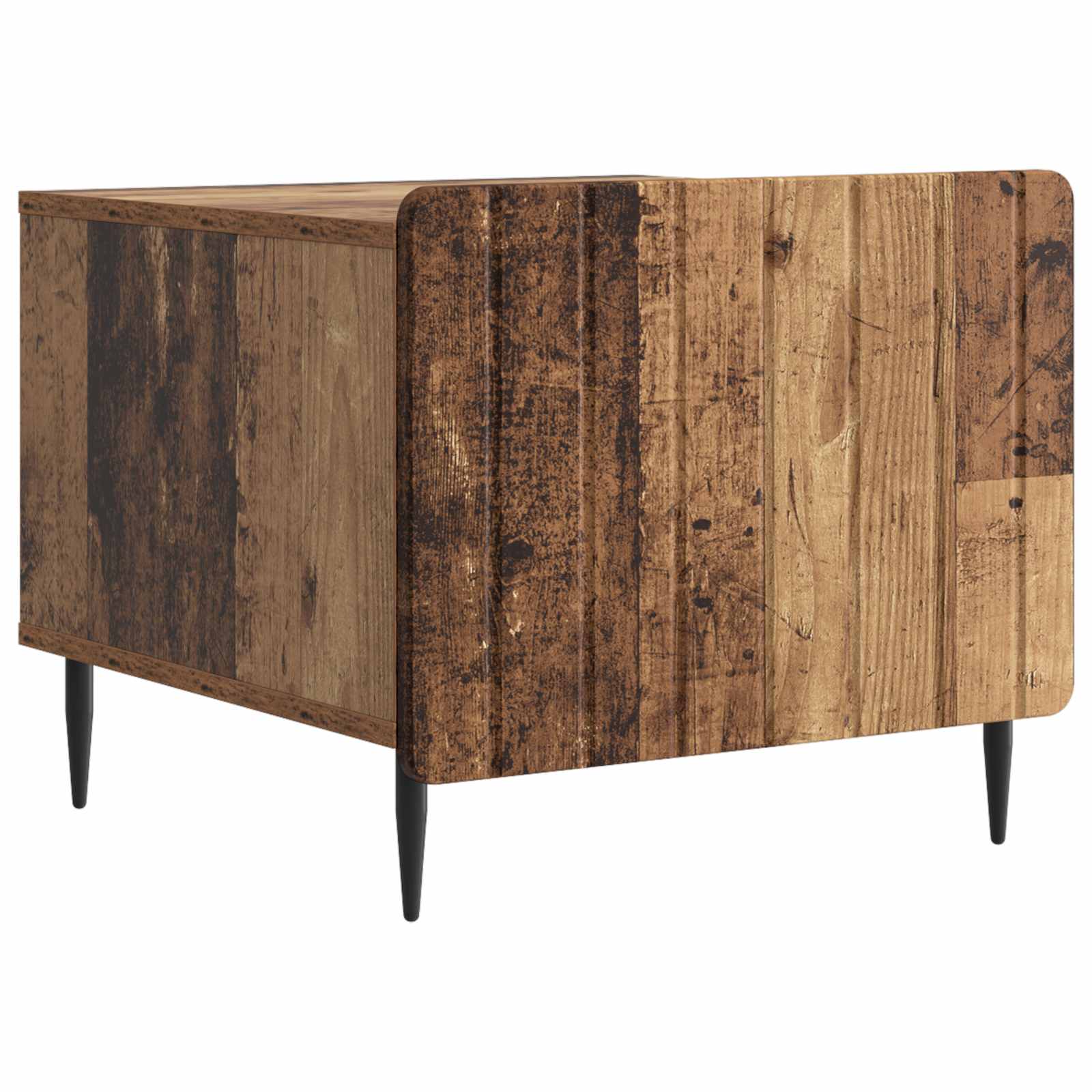 vidaXL Masă de cafea Lemn vechi 49 x 50 x 42 cm Lemn prelucrat