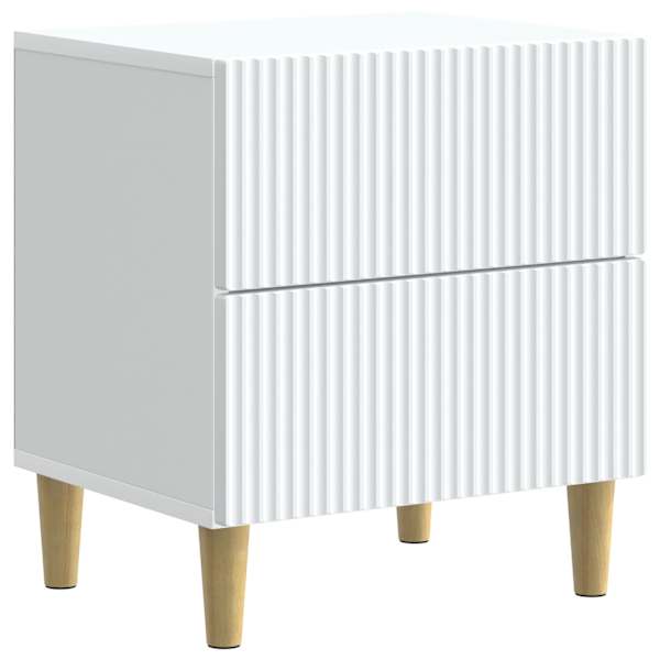 vidaXL &Ouml;&ouml;lambi kapp sahtliga Valge 43 x 34,5 x 48 cm Tehispuit