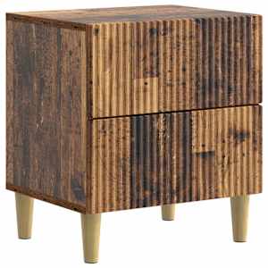 Nočna omarica Star les 43 x 34,5 x 48 cm Inženirski les