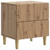 vidaXL &Ouml;&ouml;lambi kapp Artisan tamm 43 x 34,5 x 48 cm Tehispuit