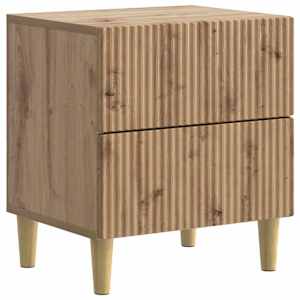 Nočna omarica Artisan hrast 43 x 34,5 x 48 cm Inženirski les