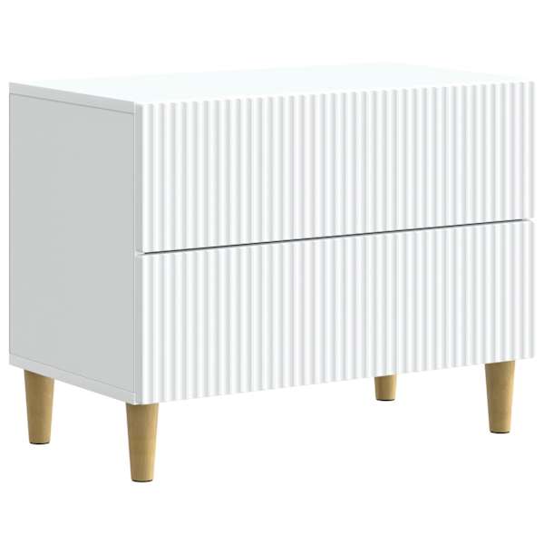 vidaXL &Ouml;&ouml;lambi kapp sahtliga Valge 62 x 34,5 x 48 cm Tehispuit