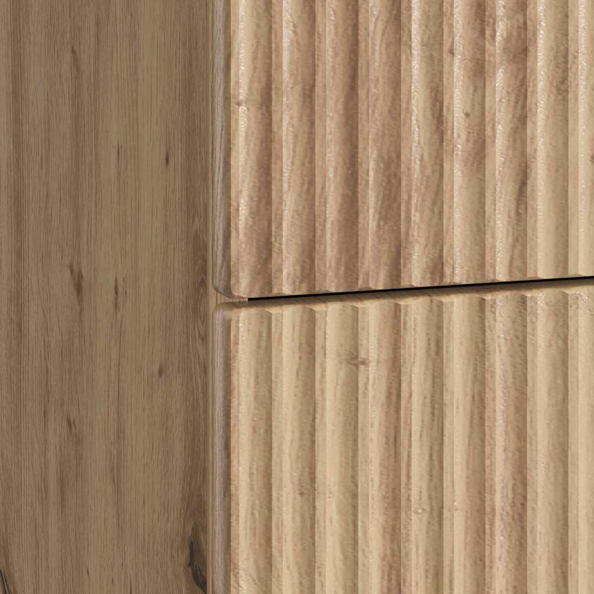 Natskab 62 x 34,5 x 48 cm Konstrueret træ - Billede 8