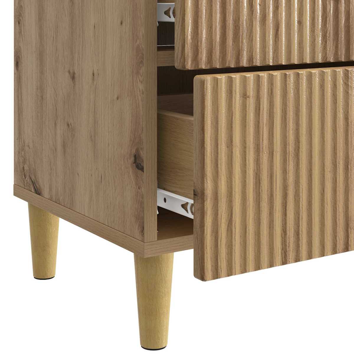 Natskab 62 x 34,5 x 48 cm Konstrueret træ - Billede 9