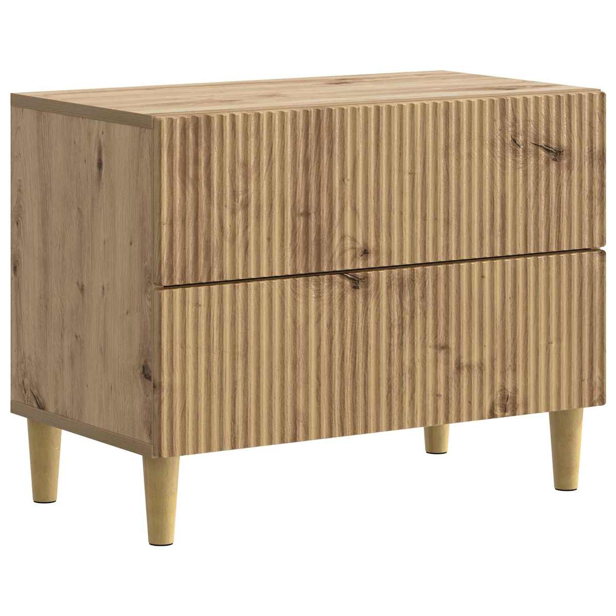 Natskab 62 x 34,5 x 48 cm Konstrueret træ - Billede 2