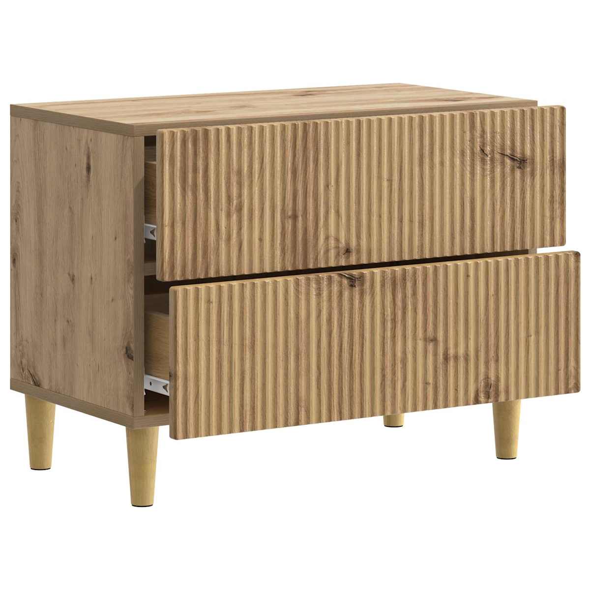 Natskab 62 x 34,5 x 48 cm Konstrueret træ - Billede 4