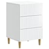 vidaXL &Ouml;&ouml;lambi kapp sahtliga Valge 43 x 41 x 66,5 cm Tehispuit