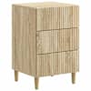 vidaXL &Ouml;&ouml;lambi kapp Sonoma tamm 43 x 41 x 66,5 cm Tehispuit