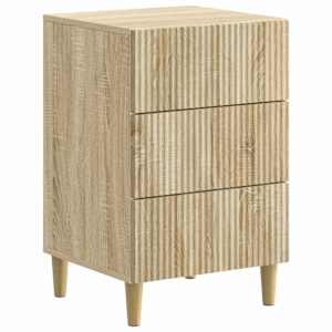 vidaXL &Ouml;&ouml;lambi kapp Sonoma tamm 43 x 41 x 66,5 cm Tehispuit