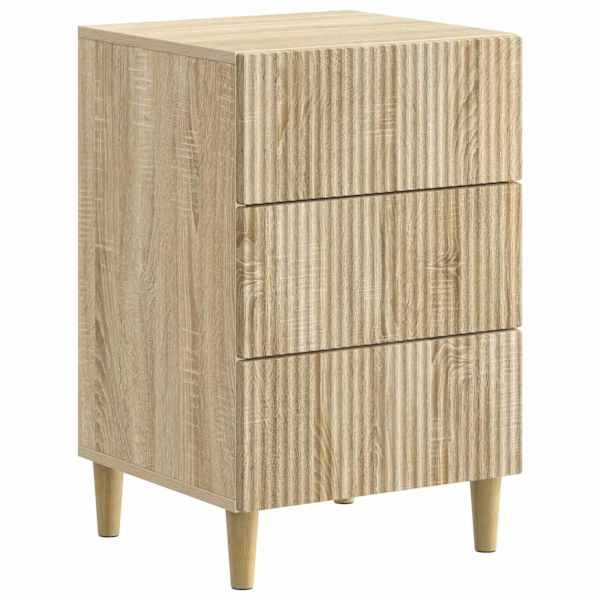 vidaXL &Ouml;&ouml;lambi kapp Sonoma tamm 43 x 41 x 66,5 cm Tehispuit