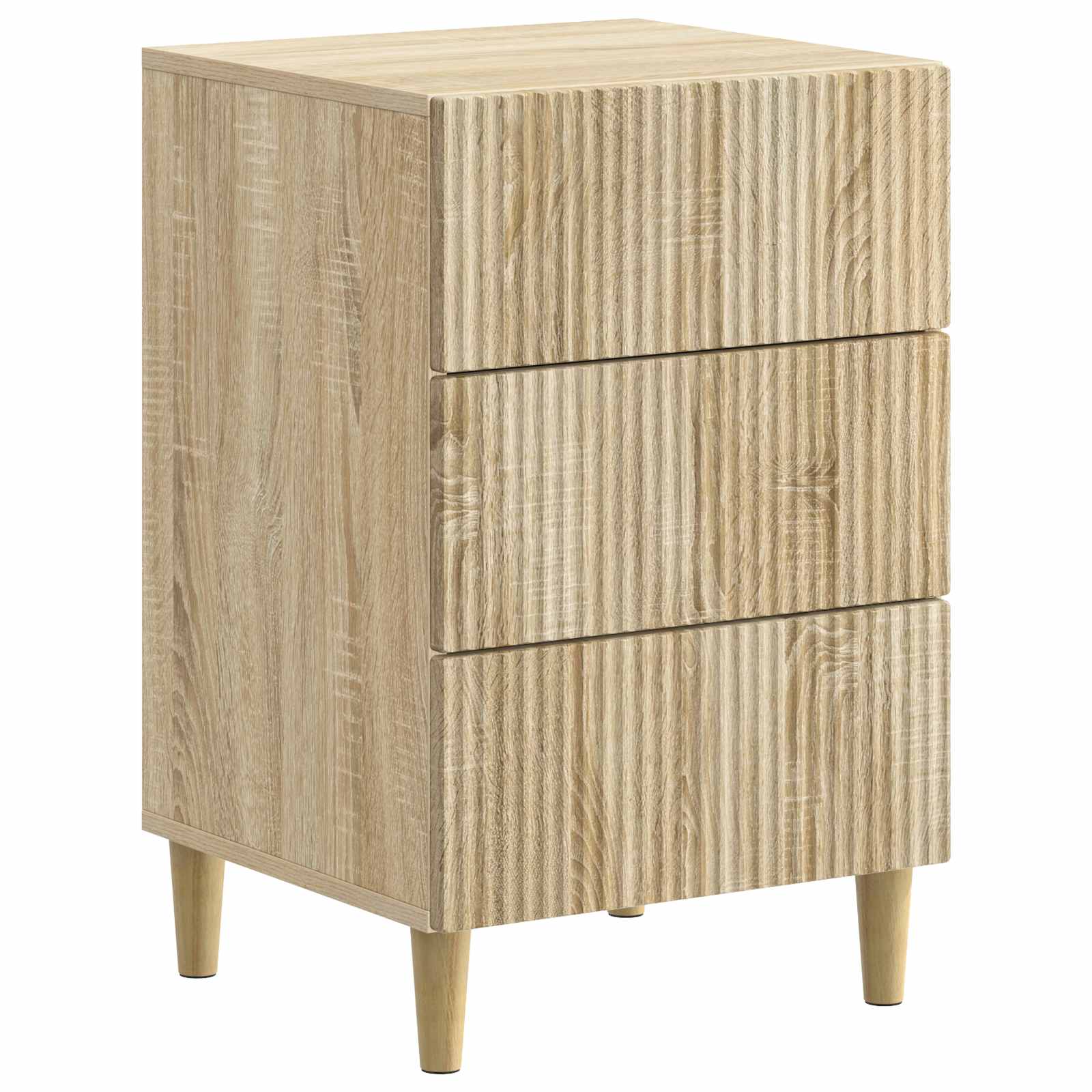 vidaXL Dulap de noapte Stejar Sonoma 43 x 41 x 66,5 cm Lemn prelucrat
