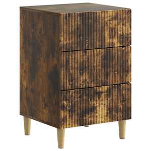 Nočna omarica Dimljen hrast 43 x 41 x 66,5 cm Inženirski les