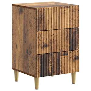 Nočna omarica Star les 43 x 41 x 66,5 cm Inženirski les