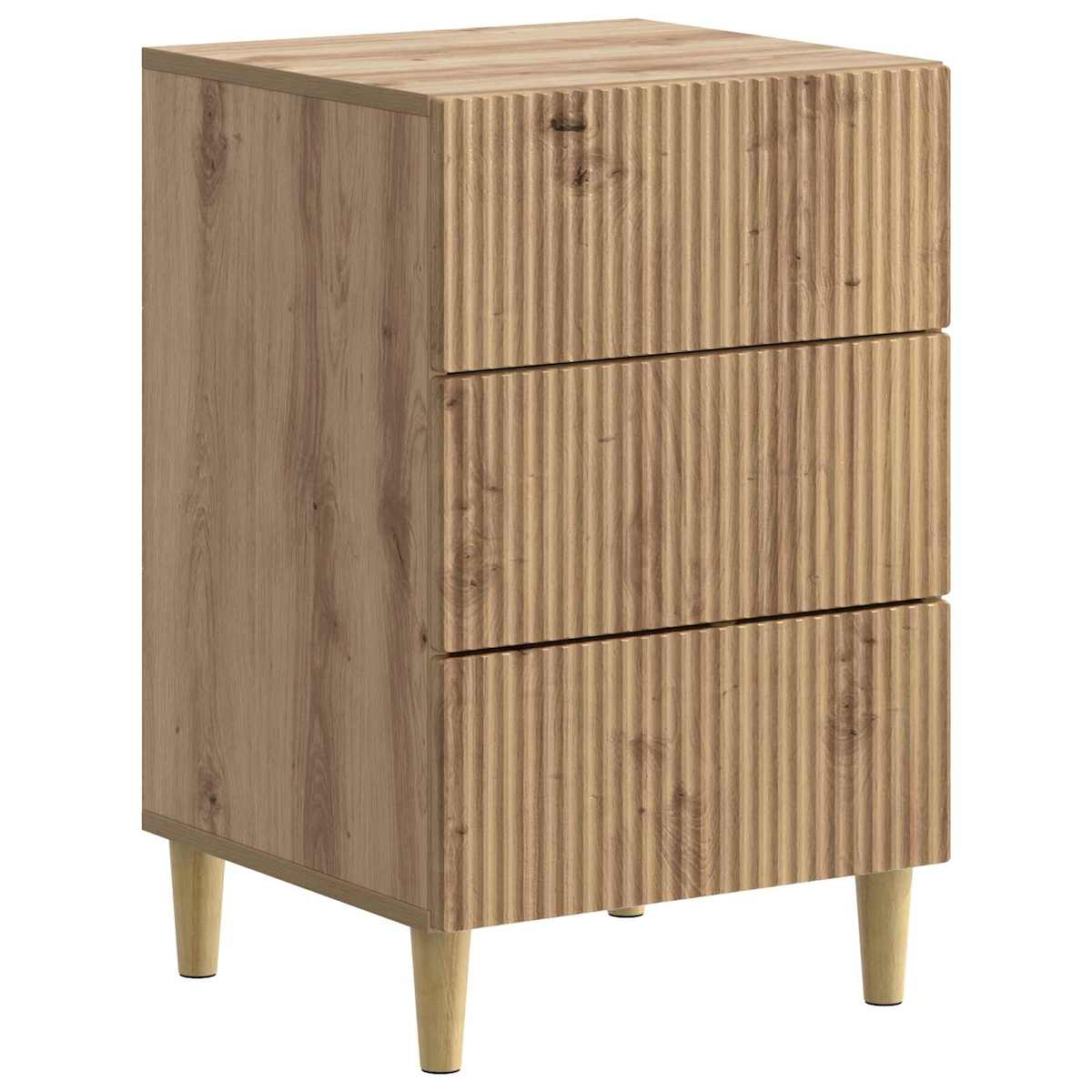 Natskab 43 x 41 x 66,5 cm Konstrueret træ - Billede 2