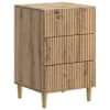 vidaXL &Ouml;&ouml;lambi kapp Artisan tamm 43 x 41 x 66,5 cm Tehispuit