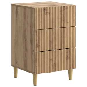 Nočna omarica Artisan hrast 43 x 41 x 66,5 cm Inženirski les