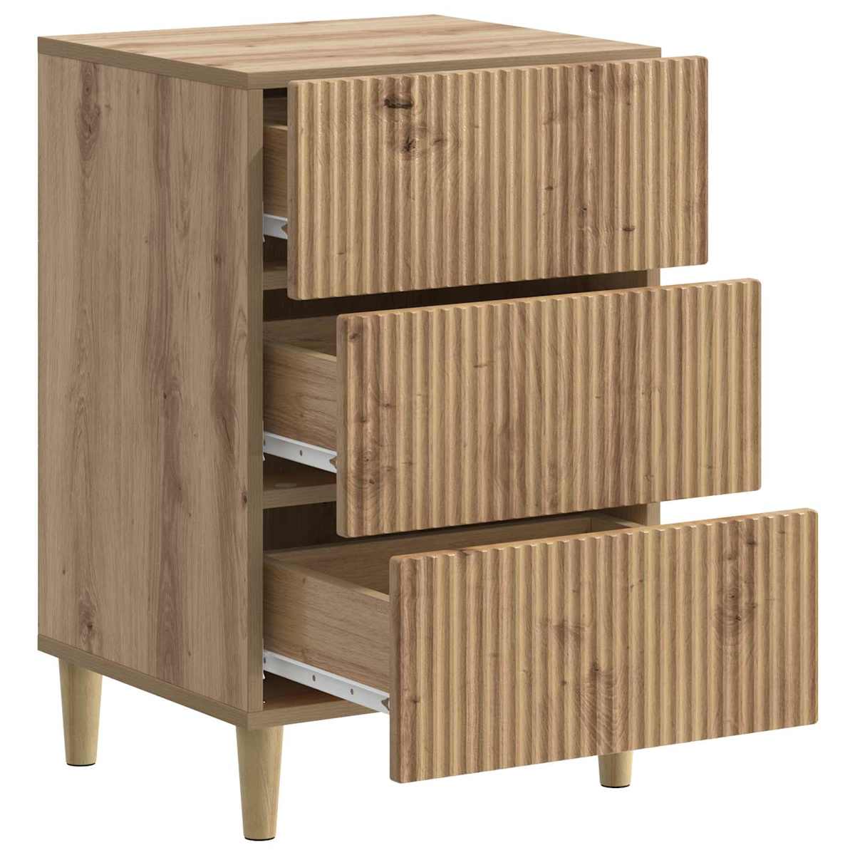 Natskab 43 x 41 x 66,5 cm Konstrueret træ - Billede 4