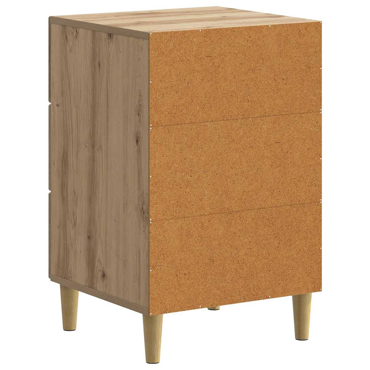 Natskab 43 x 41 x 66,5 cm Konstrueret træ - Billede 7