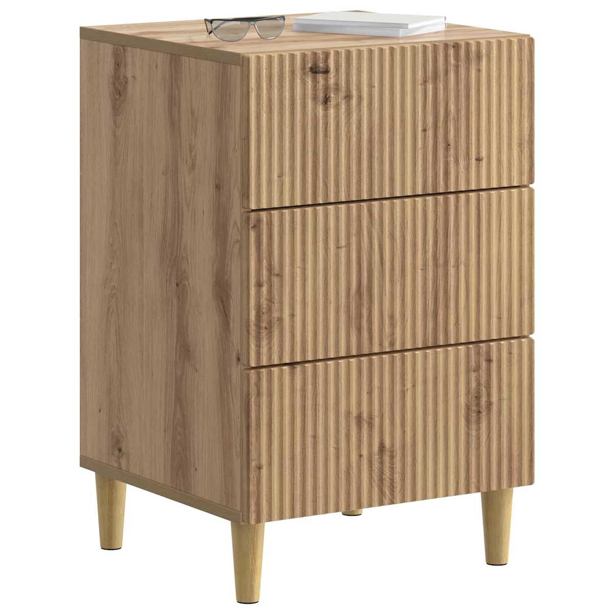 Natskab 43 x 41 x 66,5 cm Konstrueret træ - Billede 3