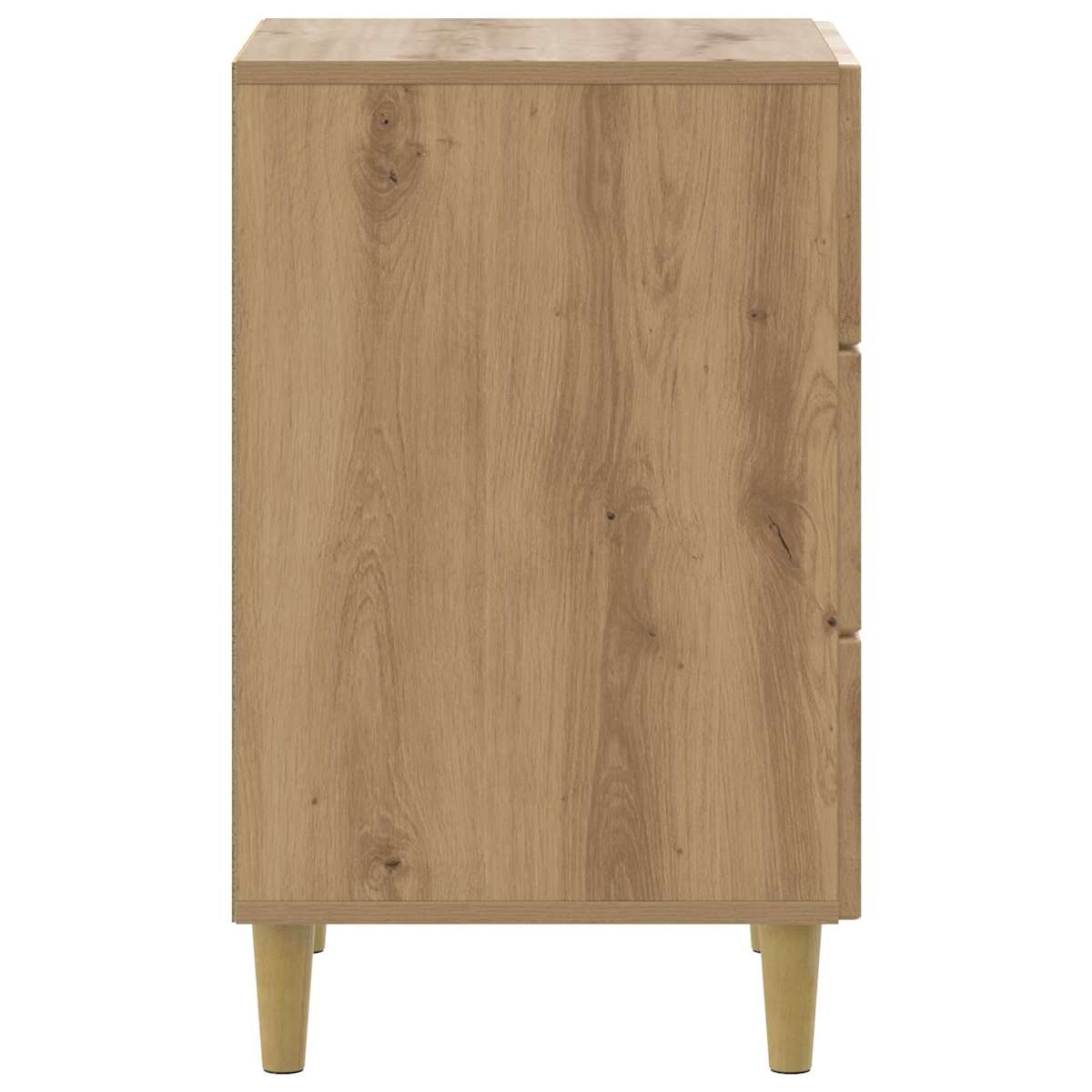 Natskab 43 x 41 x 66,5 cm Konstrueret træ - Billede 6