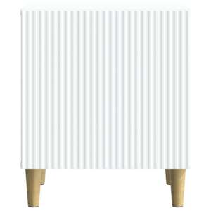 Noční skříňka 2 pcs Bílá 43 x 34,5 x 50 cm Kompozitní dřevo - obrázek 7