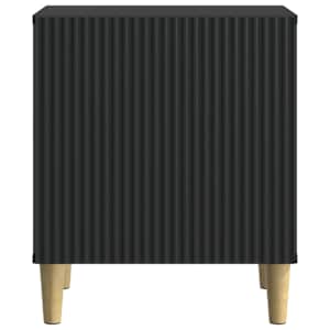 Noční skříňka 2 pcs Černá 43 x 34,5 x 50 cm Kompozitní dřevo - obrázek 7