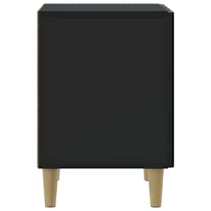 Noční skříňka 2 pcs Černá 43 x 34,5 x 50 cm Kompozitní dřevo - obrázek 8