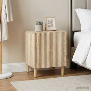 Nočna omarica 2 pcs Sonoma hrast 43 x 34,5 x 50 cm