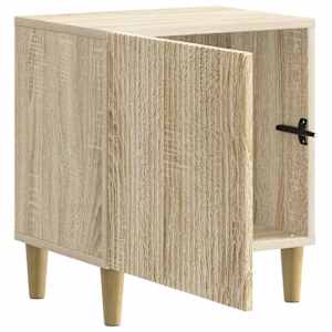 Noční skříňka 2 pcs Dub sonoma 43 x 34,5 x 50 cm - obrázek 6