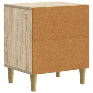 Noční skříňka 2 pcs Dub sonoma 43 x 34,5 x 50 cm - obrázek 9