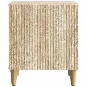 Noční skříňka 2 pcs Dub sonoma 43 x 34,5 x 50 cm - obrázek 7