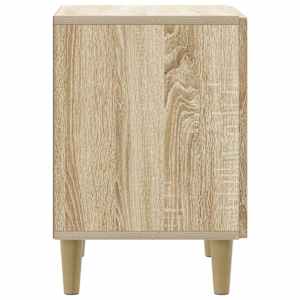 Noční skříňka 2 pcs Dub sonoma 43 x 34,5 x 50 cm - obrázek 8
