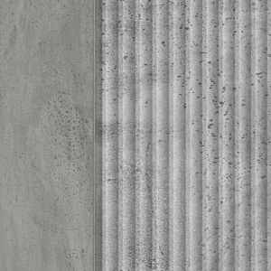 Noční skříňka 2 pcs Betonově šedá 43 x 34,5 x 50 cm - obrázek 10