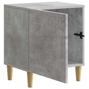 Noční skříňka 2 pcs Betonově šedá 43 x 34,5 x 50 cm - obrázek 6
