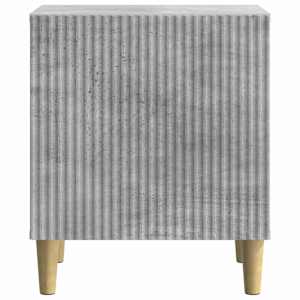 Noční skříňka 2 pcs Betonově šedá 43 x 34,5 x 50 cm - obrázek 7