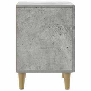 Noční skříňka 2 pcs Betonově šedá 43 x 34,5 x 50 cm - obrázek 8
