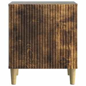 Noční skříňka 2 pcs Kouřový dub 43 x 34,5 x 50 cm - obrázek 7